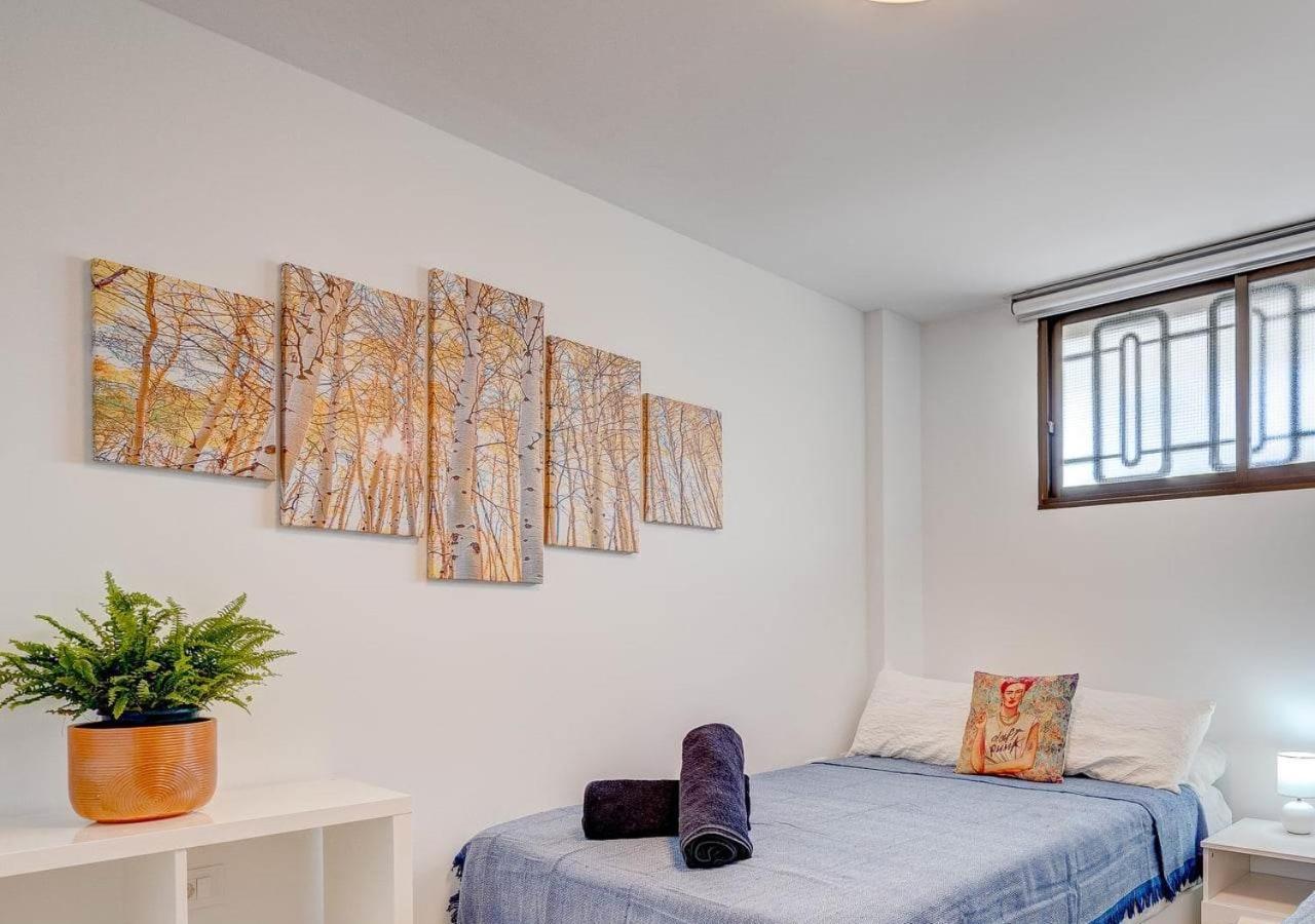 Stylish Flat And Pool With 3 Rooms, Sleeps 6, Los Cristianos Лос Кристианос Экстерьер фото